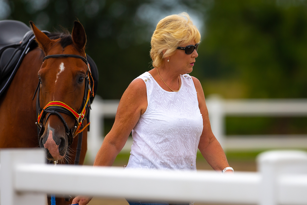 Sandra Lee Team Horsehill Farm