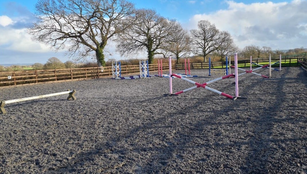 Livery Courtyard Horsehill Farm Dorset