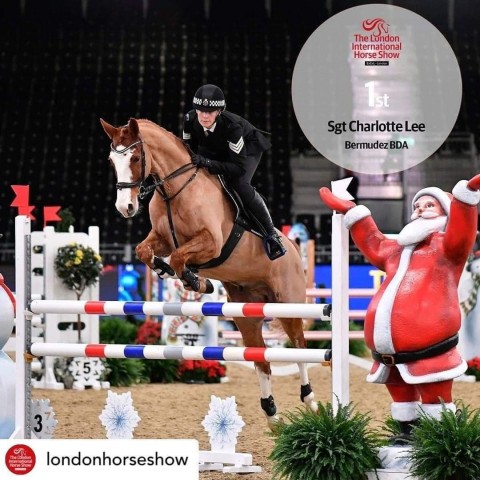 Winner Services Jumping Championship London International Horse Show
